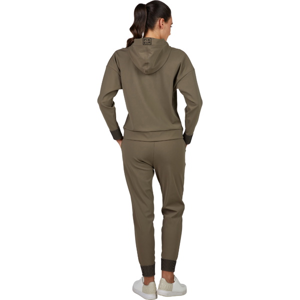 2025 Pikeur Womens Pikeur Sweater 828100 291 080 - Slate Brown